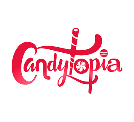 Candytopia logo