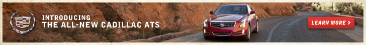 Cadillac - Ad Banner