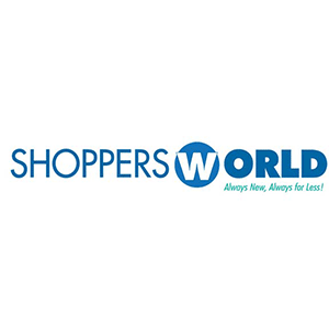 Shoppers World. Always New, Always for Less!