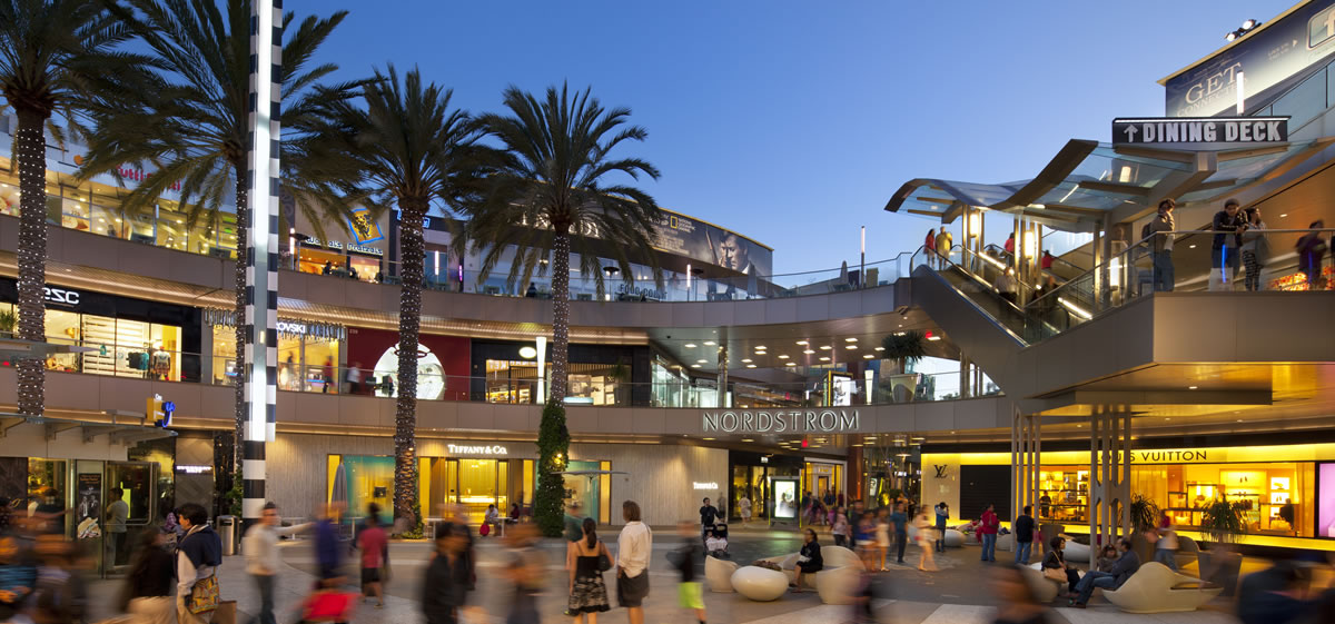 Santa Monica Place Mall To Reopen As Upscale Outdoor Shopping Venue