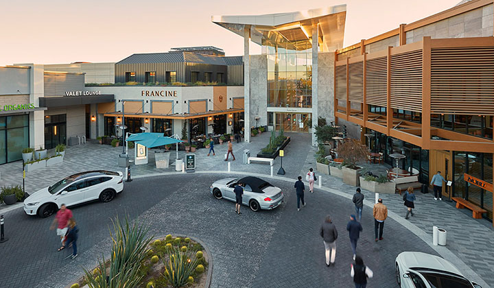 Scottsdale Fashion Square exterior