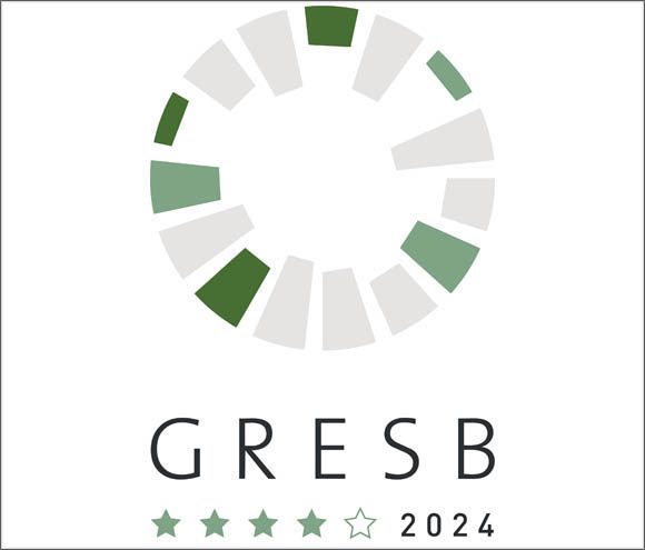 GRESB 4 star rating 2024