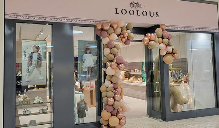 Loulous storefront