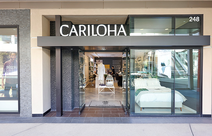 Cariloha storefront