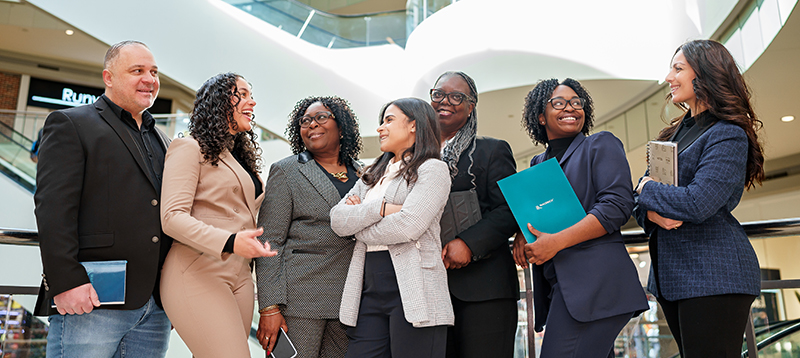 Queens Center employees