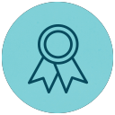 Excellence Icon - Ribbon