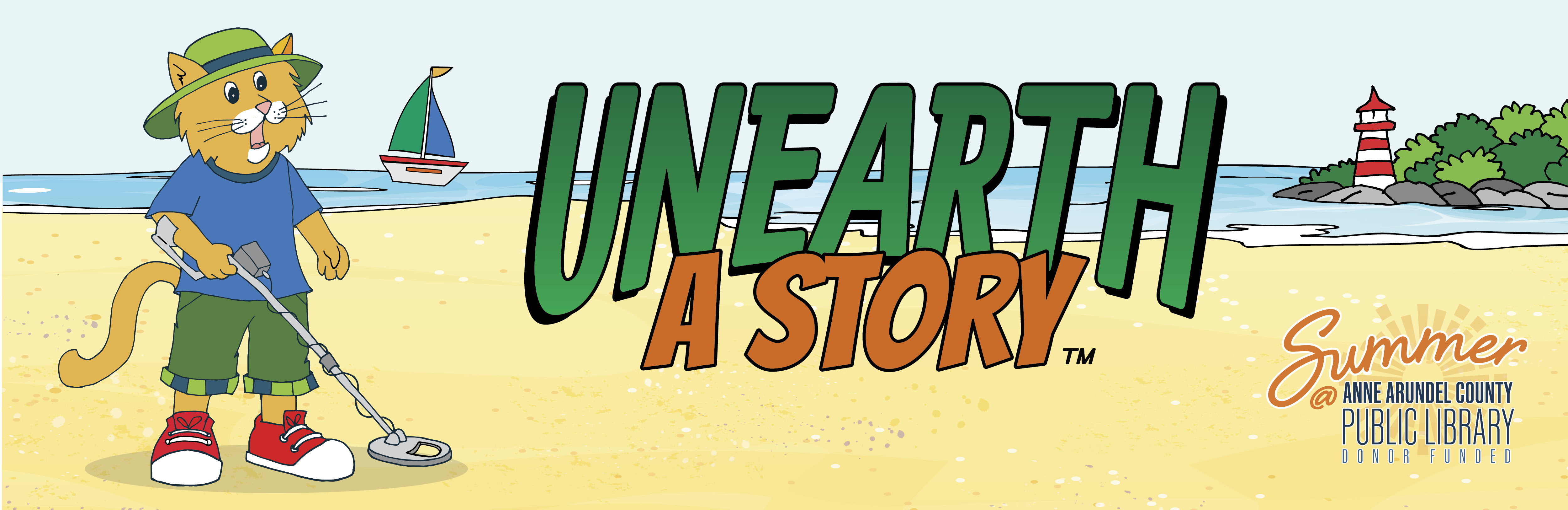 Unearth a Story at the Annapolis Library 