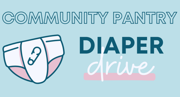 Community pantry diaper drive