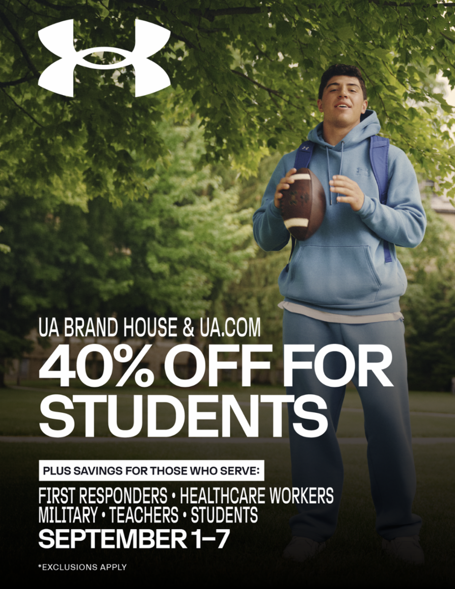 flyer 40% off for students