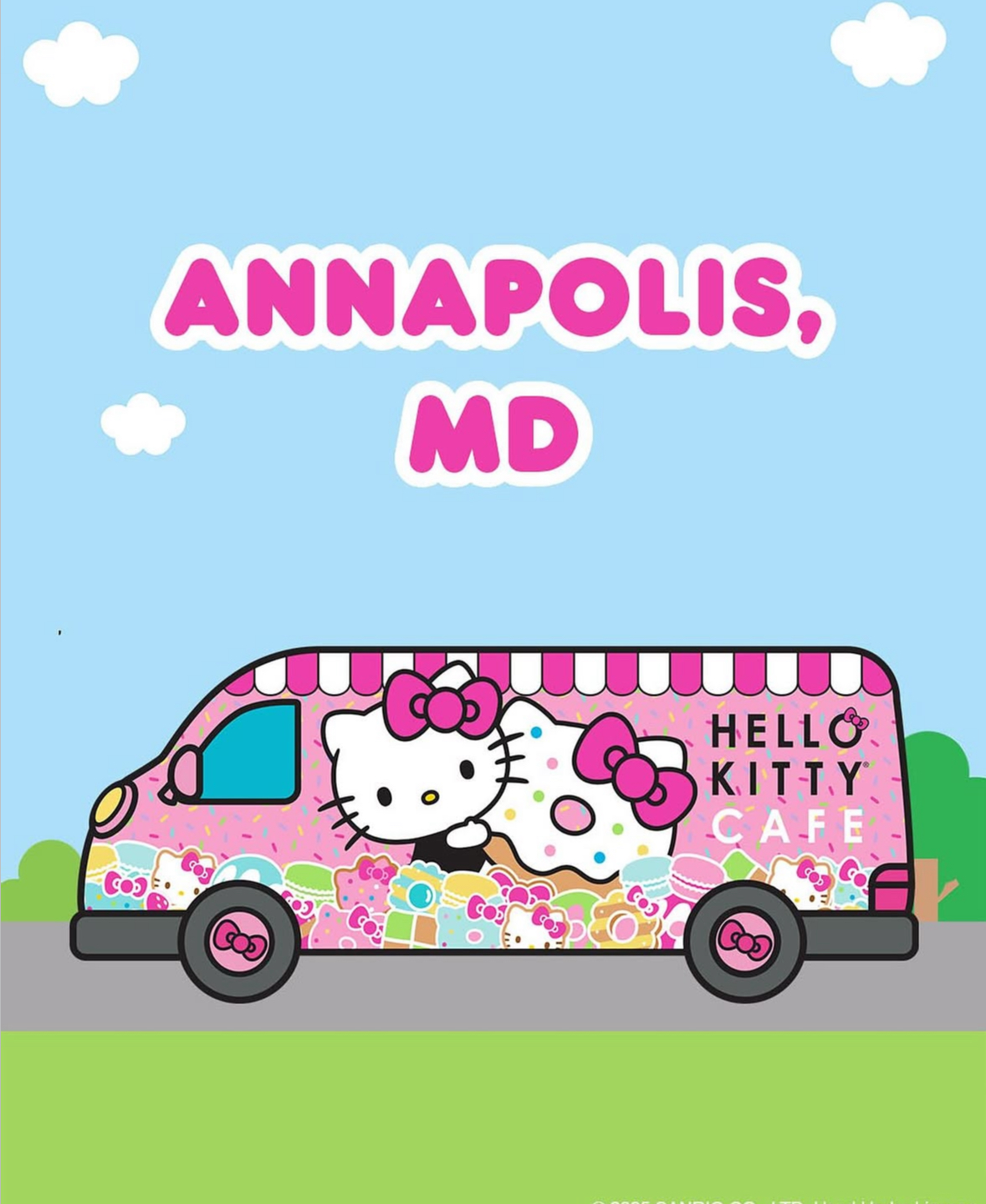 Hello Kitty Cafe Truck