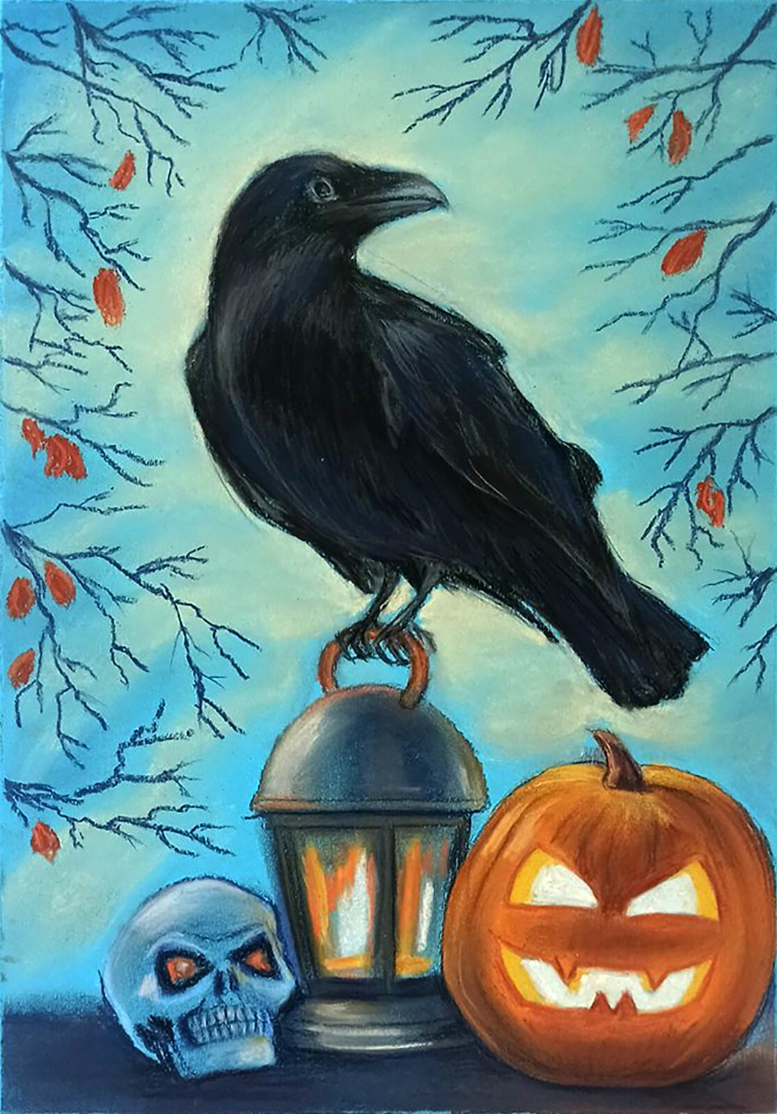 raven
