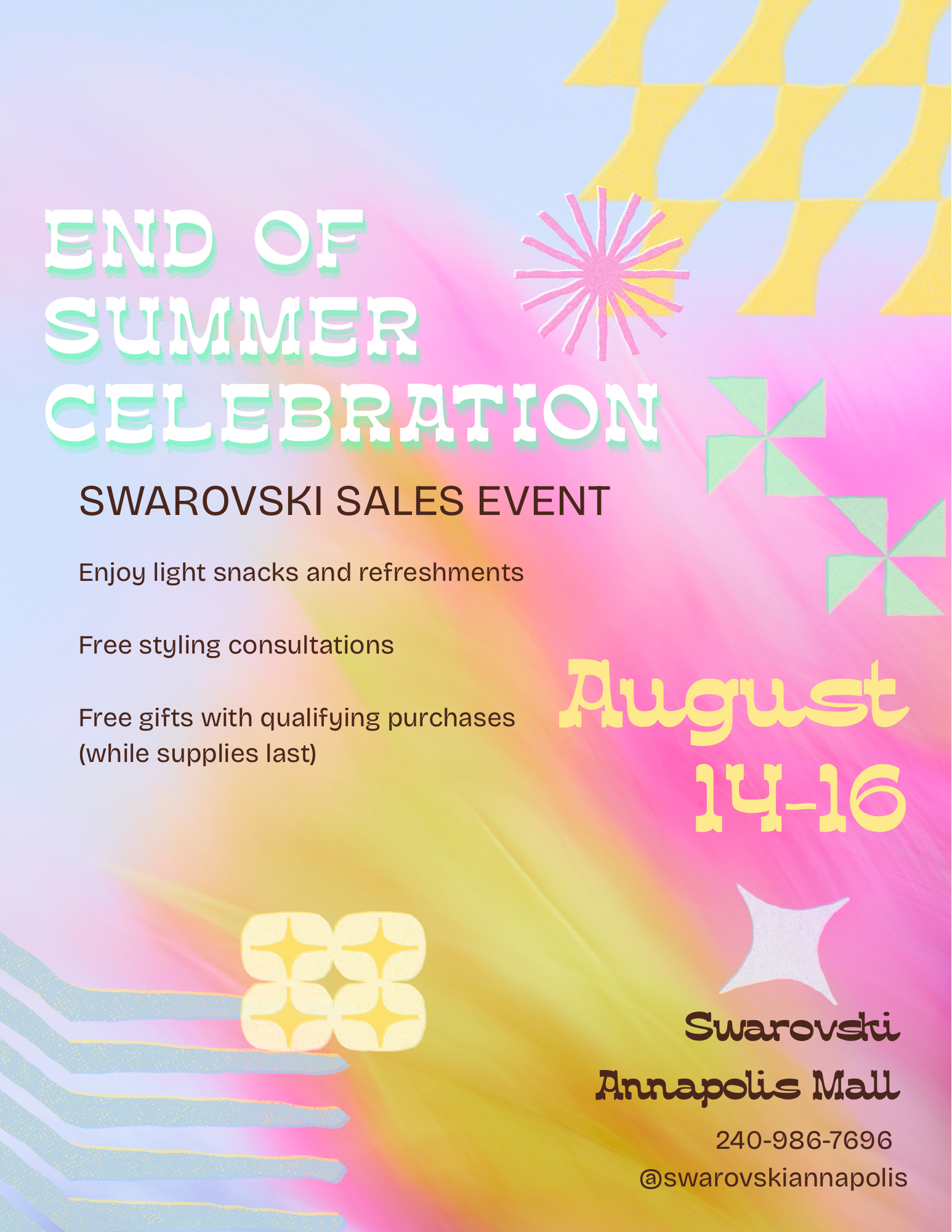 Swarovski banner