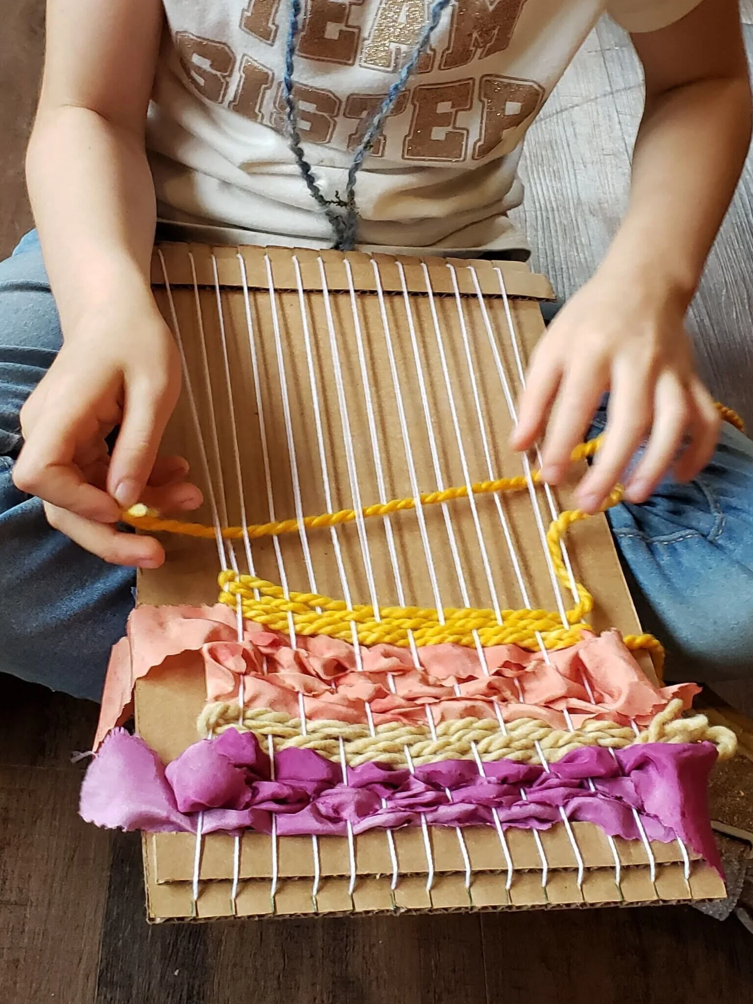 weaving 
