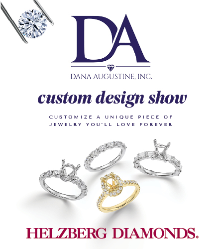 dana augustine, inc. custom design show. customize a unique piece of jewelry you'll love forever. helzberg diamonds. jewelry and rings. 