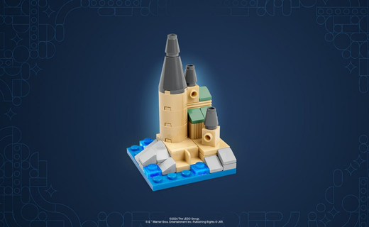small lego castle build 