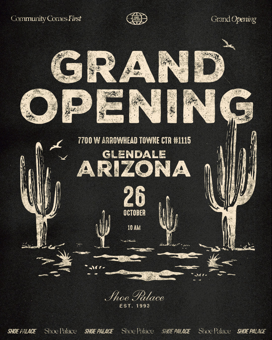 Arrowhead Towne Center Events Shoe Palace Grand ReOpening