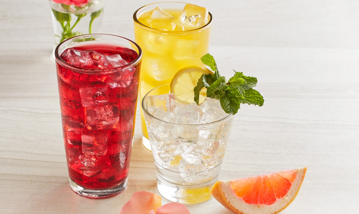 Three CPK cocktails