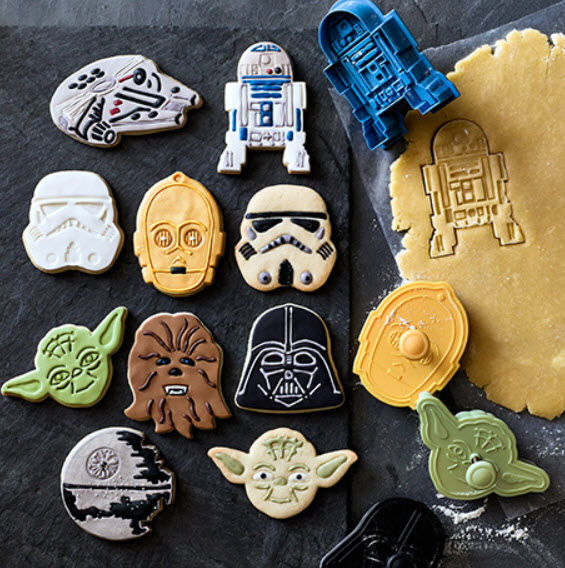 Williams Sonoma Star Wars cookies