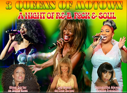 3 Queens of Motown
