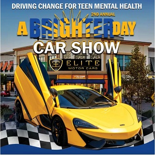 Driving Change for Teen Mental Health - the 2nd Annual A Brighter Day Car Show