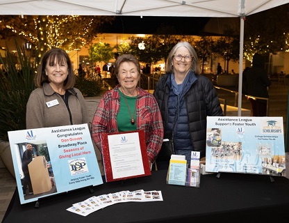 Members of the Assistance League of Diablo Valley.
