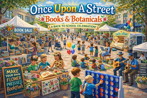 Once Upon A Street: Books & Botanicals