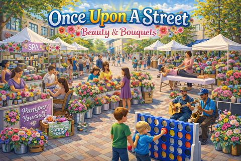 Once Upon A Street: Beauty & Bouquets