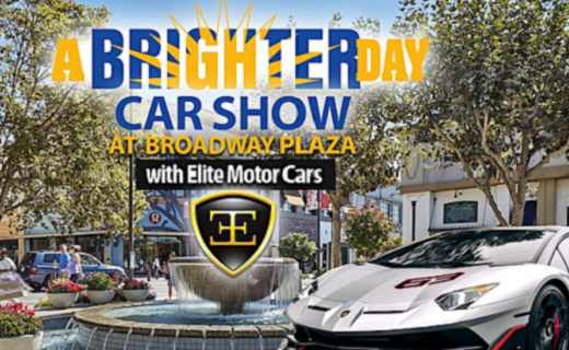 A Brighter Day Car Show at Broadway Plaza with Elite Motor Cars