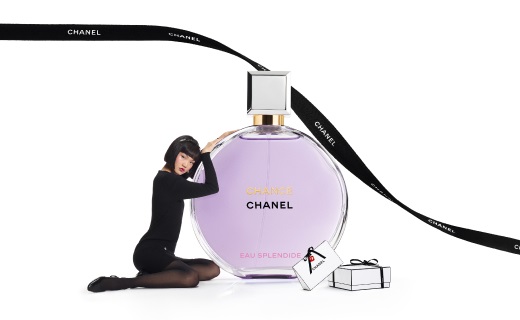 Chanel Valentines Day Event