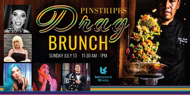 Pinstripes Drag Brunch