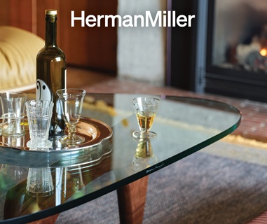 Sip and Shop event at Herman Miller. 