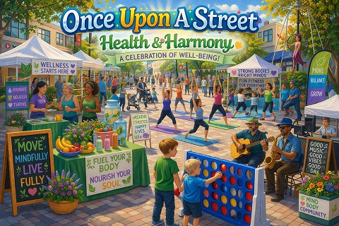 Once Upon A Street: Health & Harmony