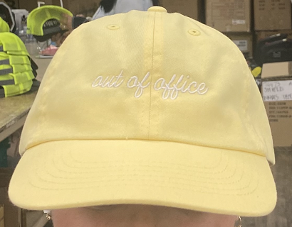 Out of Office Hat