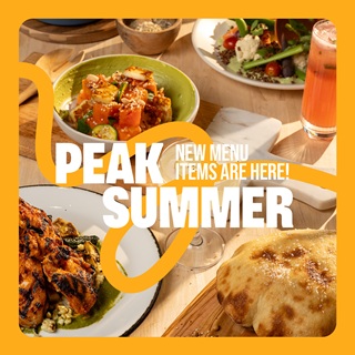 PEAK Summer Menu