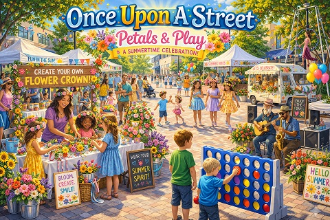 Once Upon A Street Petals & Play