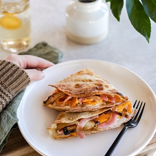 Roasted Squash & Ricotta Panini