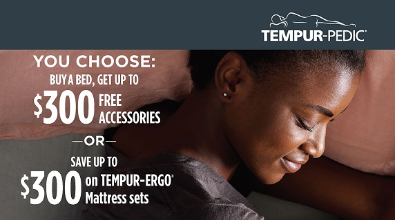 Tempur-Pedic You Choose Event