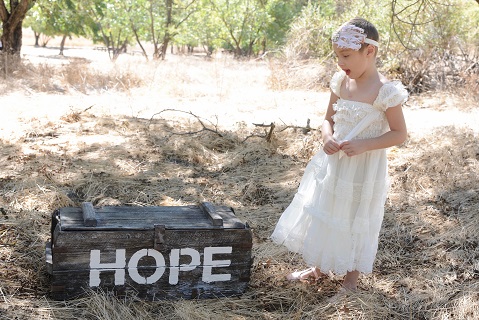 Hope - photo provided by Moment by Moment. 