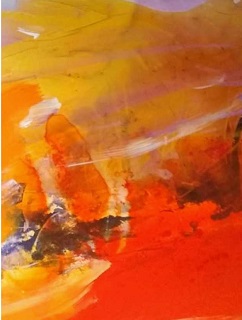 Painting by Dee Tivenan