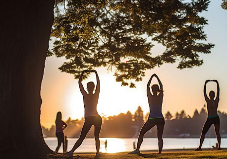 Yoga and Shop Party