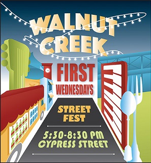 Walnut Creek First Wednesdays
