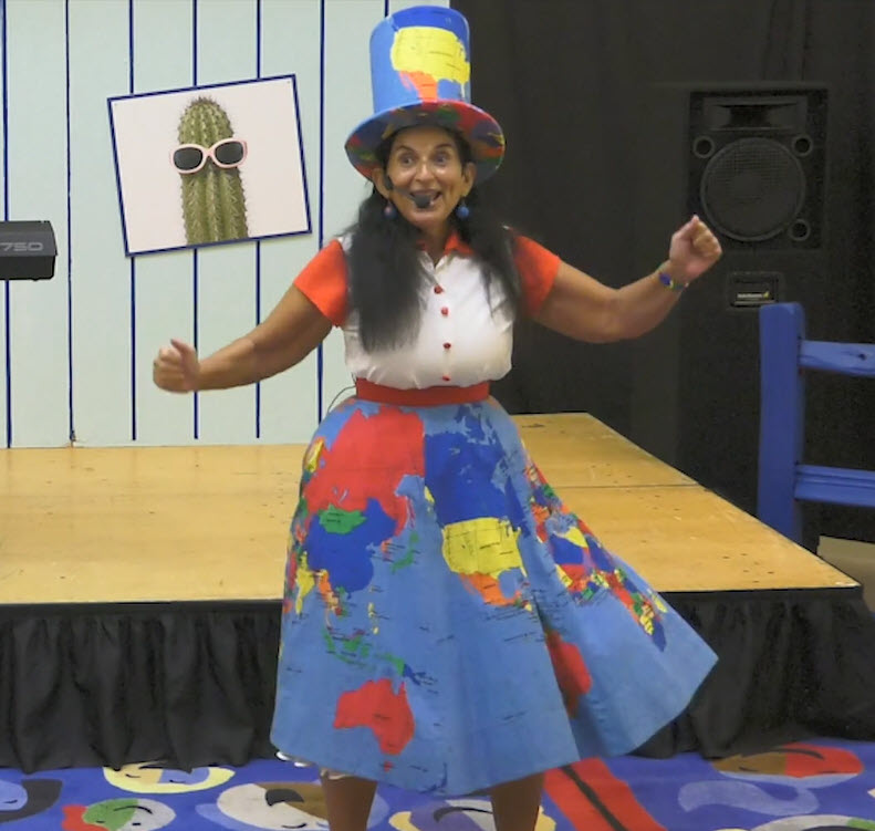 Woman Dancing