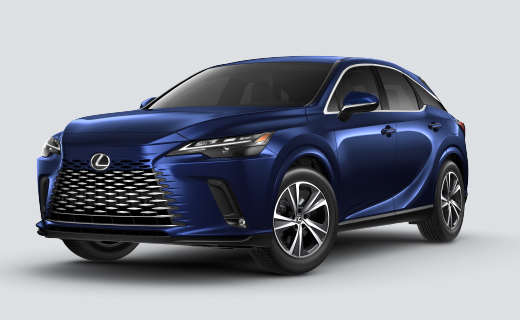 Navy Blue Lexus Crossover