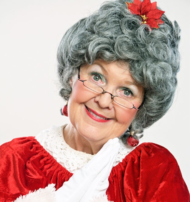 Headshot of Mrs Claus 