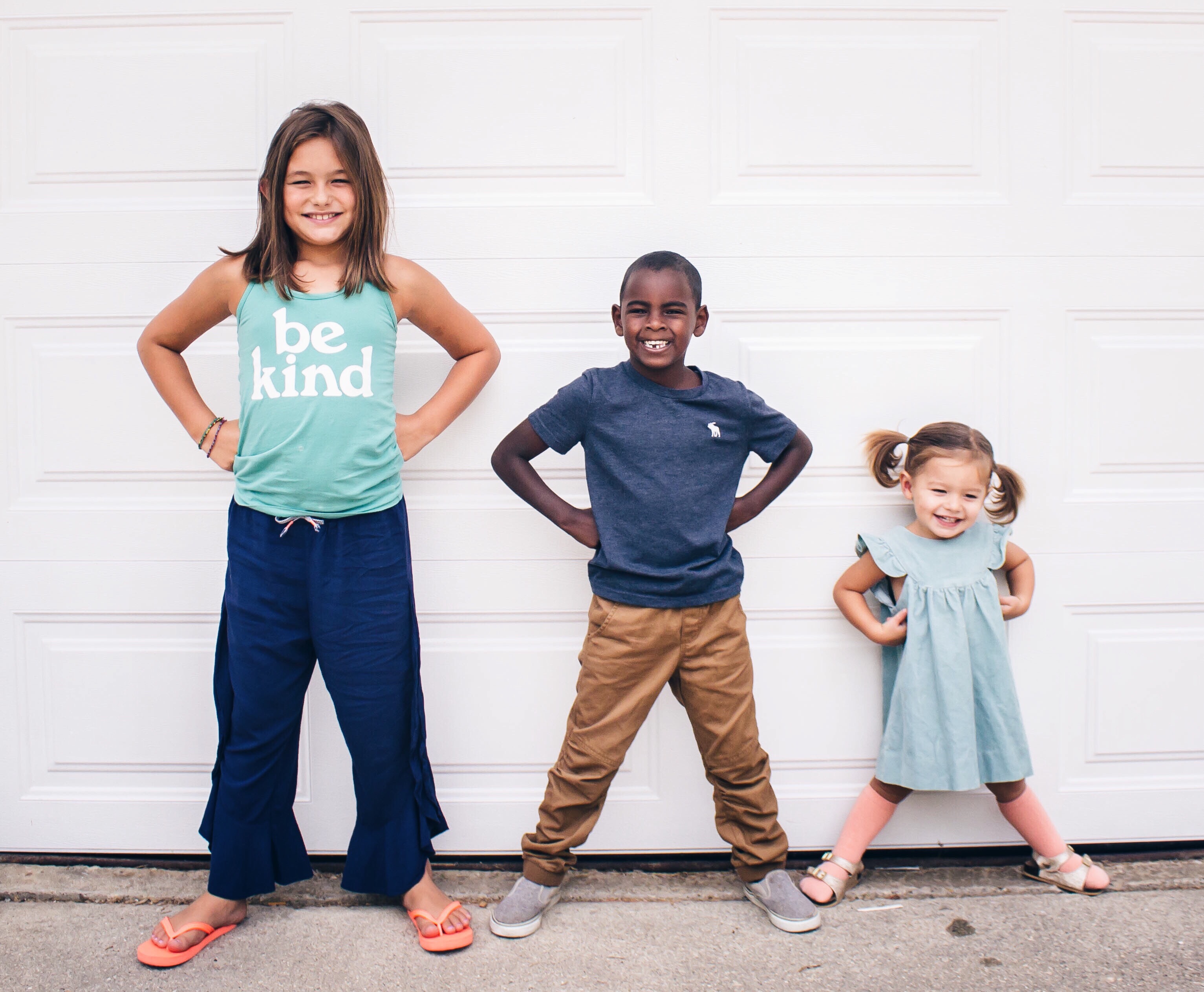 Picture of three children.
