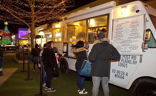 Cross County Shopping Center Events Holiday Food Truck