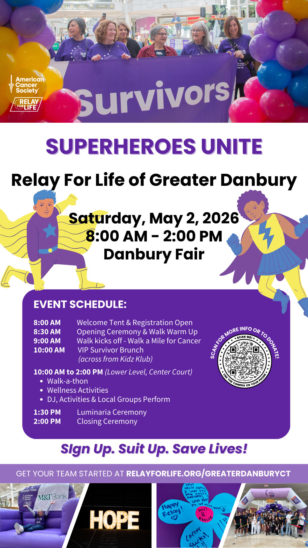 Relay for Life flyer