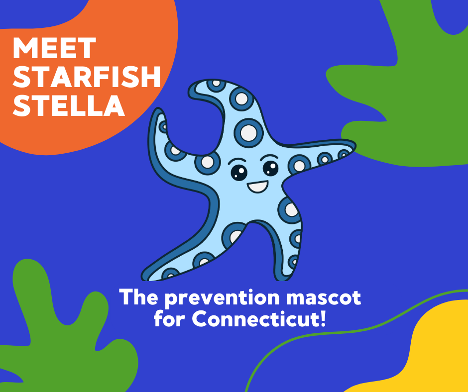 Meet Starfish Stella, the prevention mascot for Connecticut image 