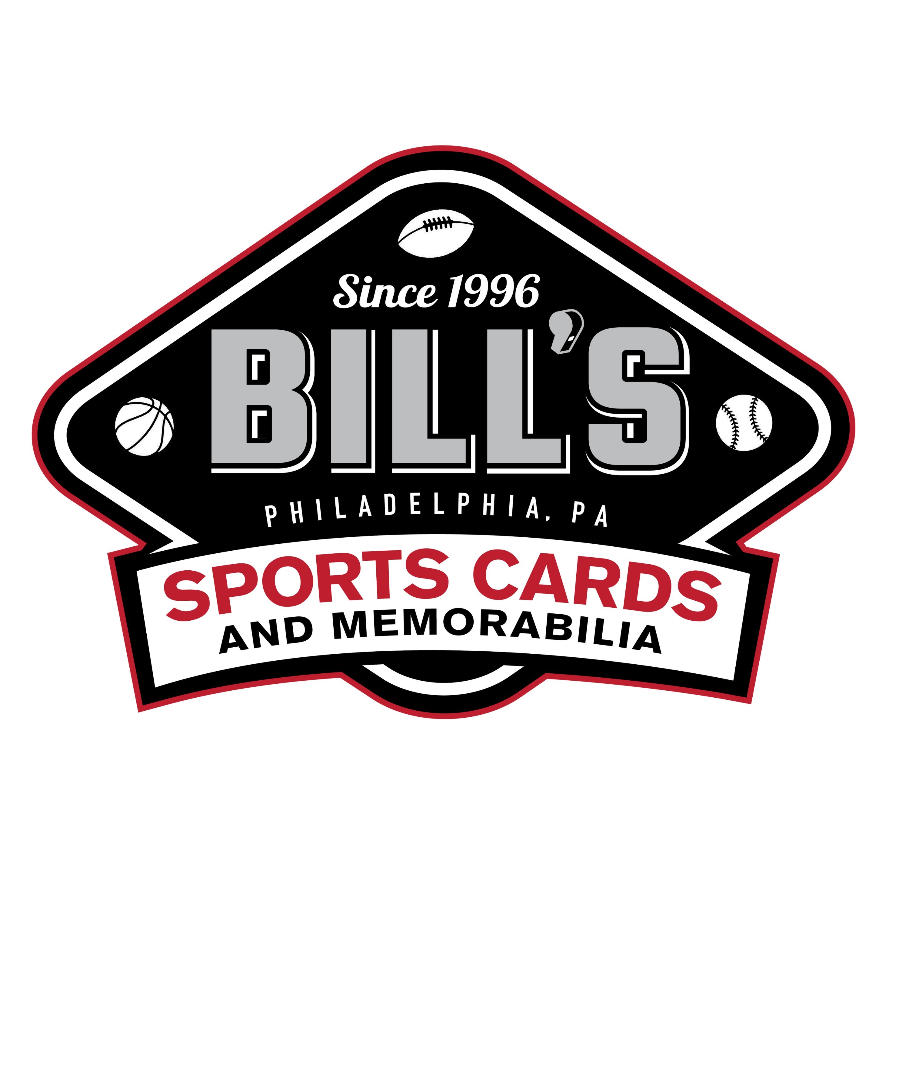Baseball Diamond with Bill's Sports Card and Memorabilia