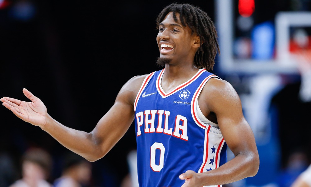 76ers Tyrese Maxey